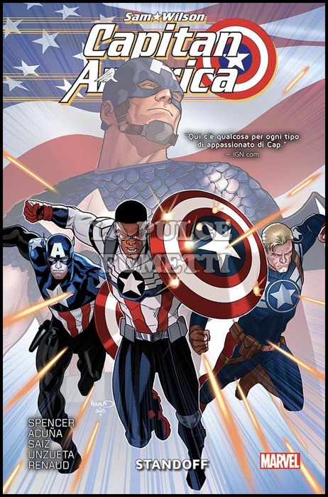 MARVEL COLLECTION - CAPITAN AMERICA - 3A SERIE - SAM WILSON #     2: STANDOFF